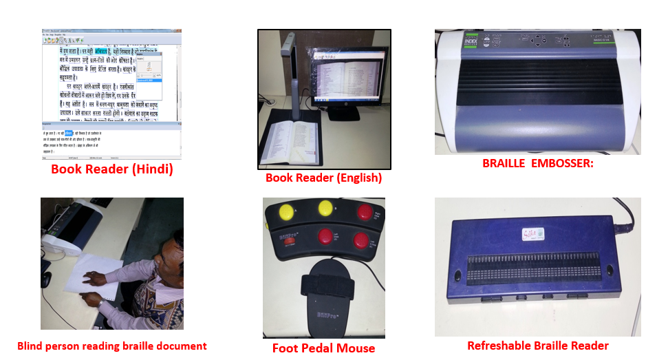 Equipment used by the Users