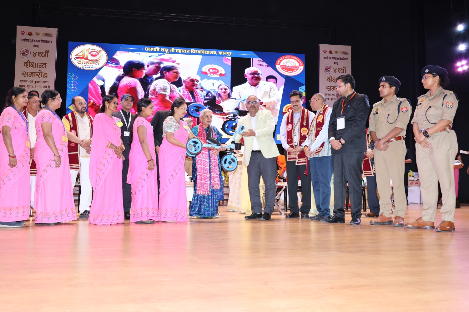 Convocation Photo